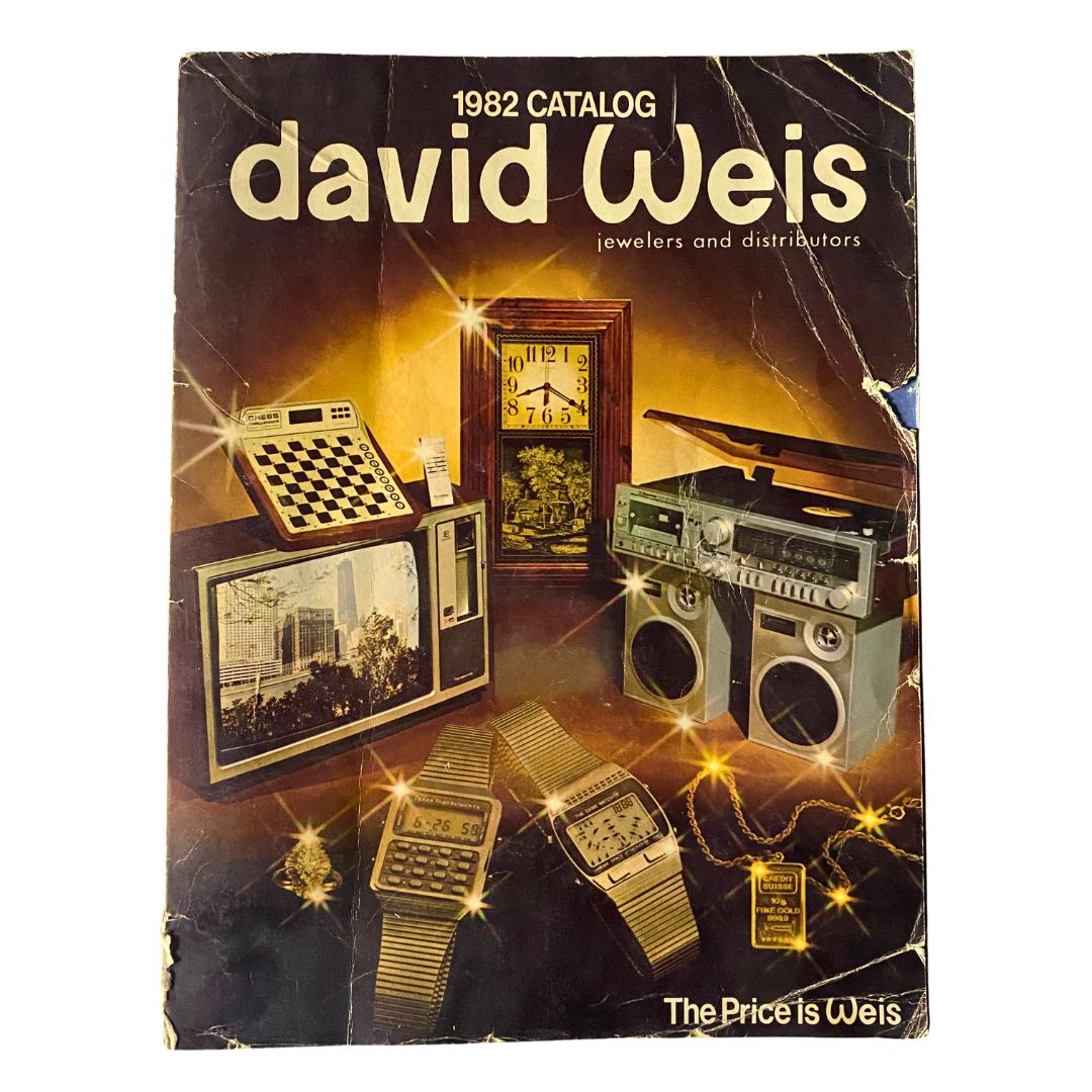 1982 David Weis Jewelers and Distributors Catalog