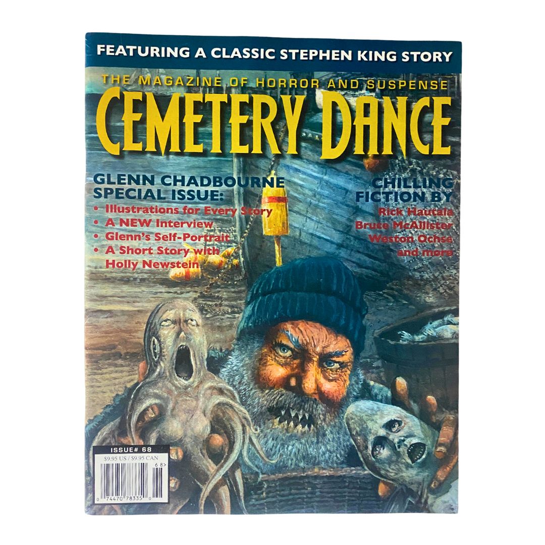 Cemetery Dance Magazine December 2012 #68 Glenn Chadbourne No Label Near Mint NM