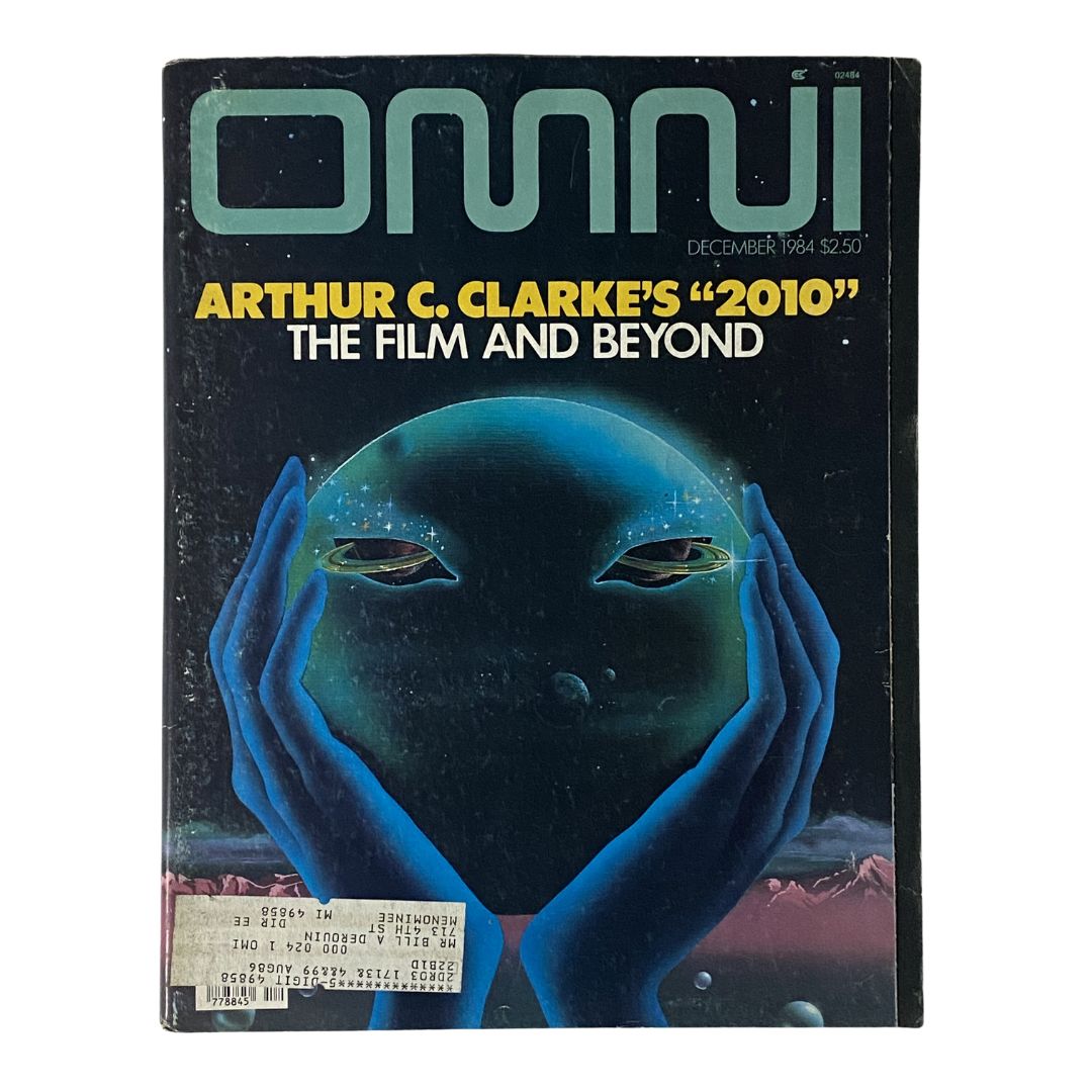 VTG Omni Magazine December 1984 Arthur C. Clarke's "2010" The Film and Beyond