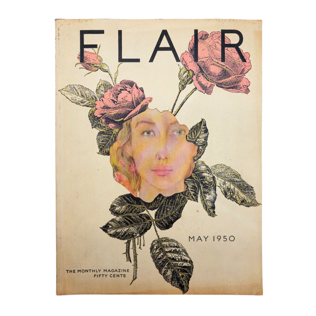 Flair Magazine May 1950 The Flower of Flowers by Katherine Anne Porter
