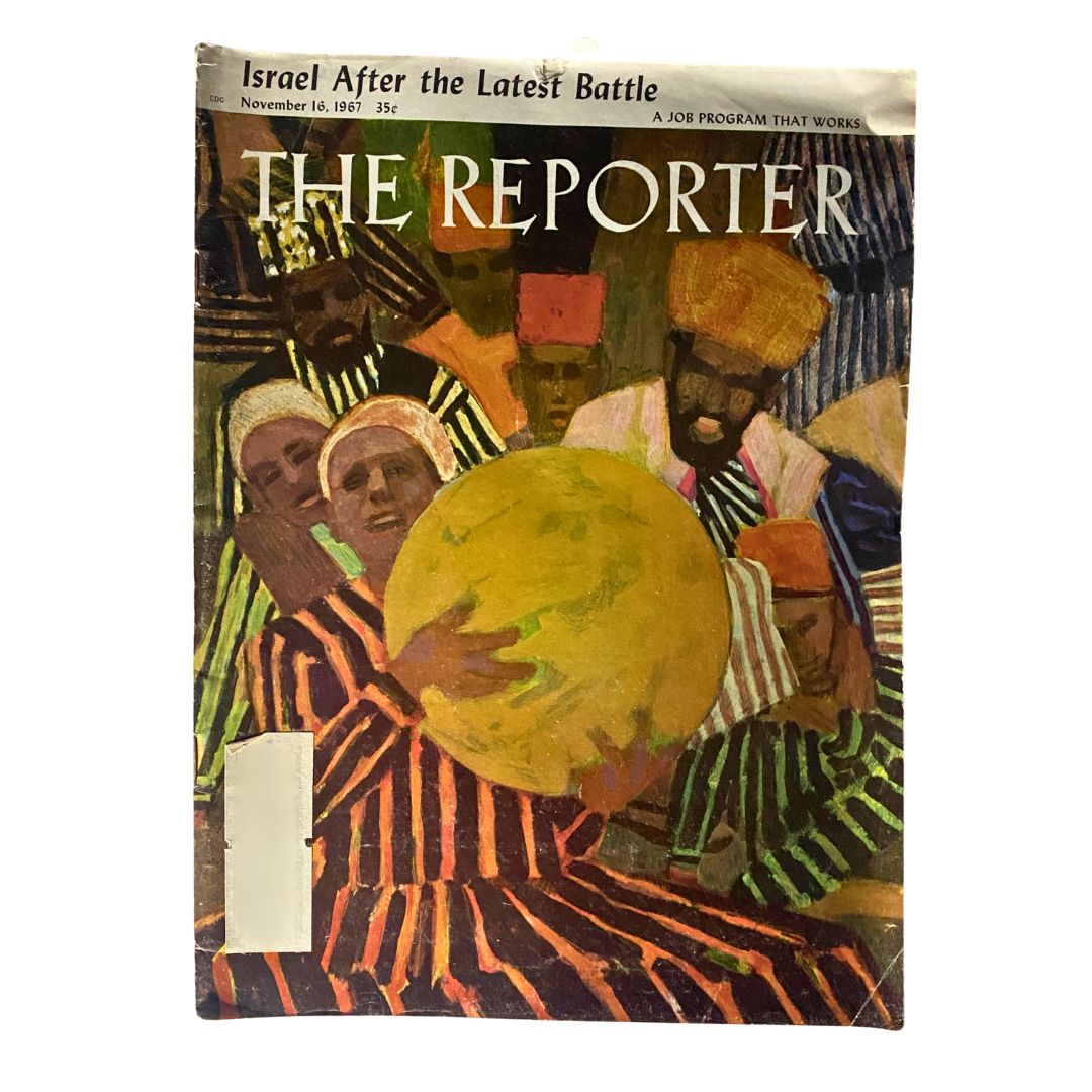 VTG The Reporter Magazine November 16 1967 Israel After the Latest Battle