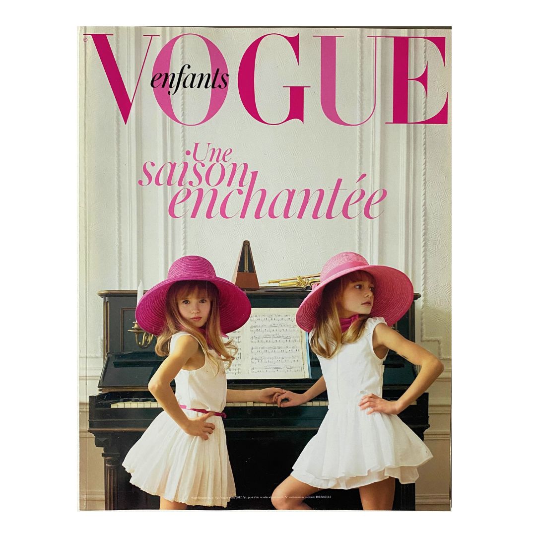 Vogue Enfants Magazine 2012 Bambini Lea P. Kids Burberry Paris No Label VG