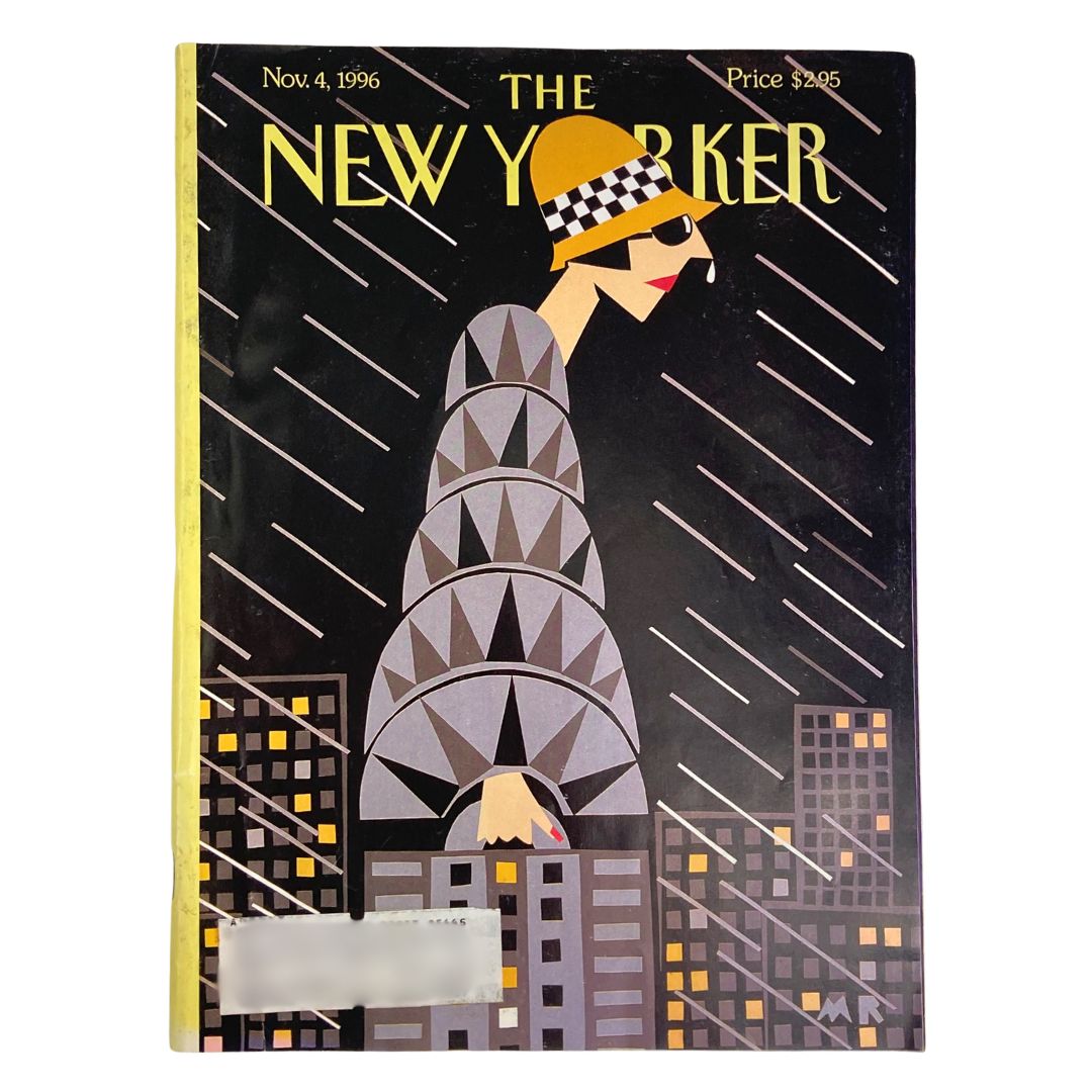 The New Yorker Full Magazine November 4 1996 The Height of Fashion by M. Roberts