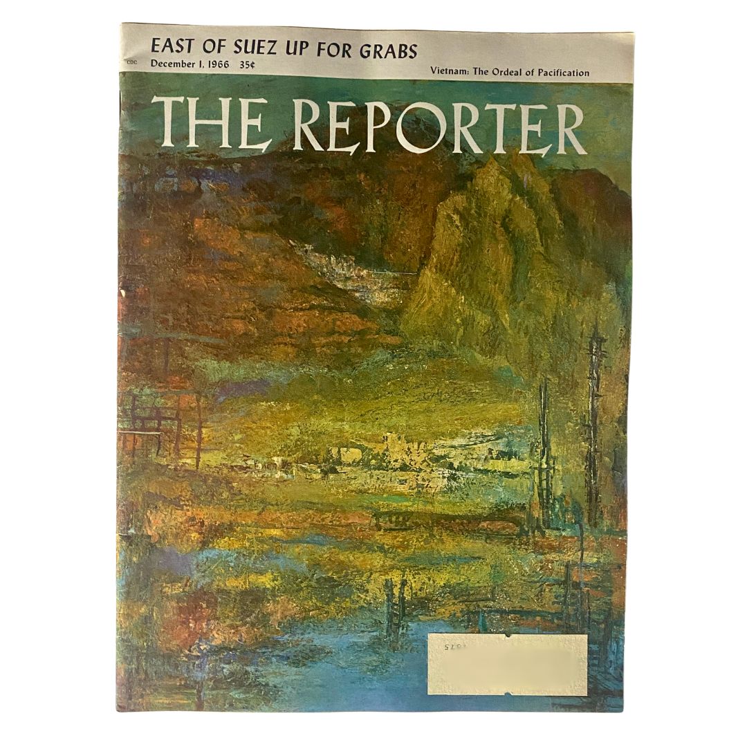 VTG The Reporter Magazine December 1 1966 East of Suez Up For Grabs