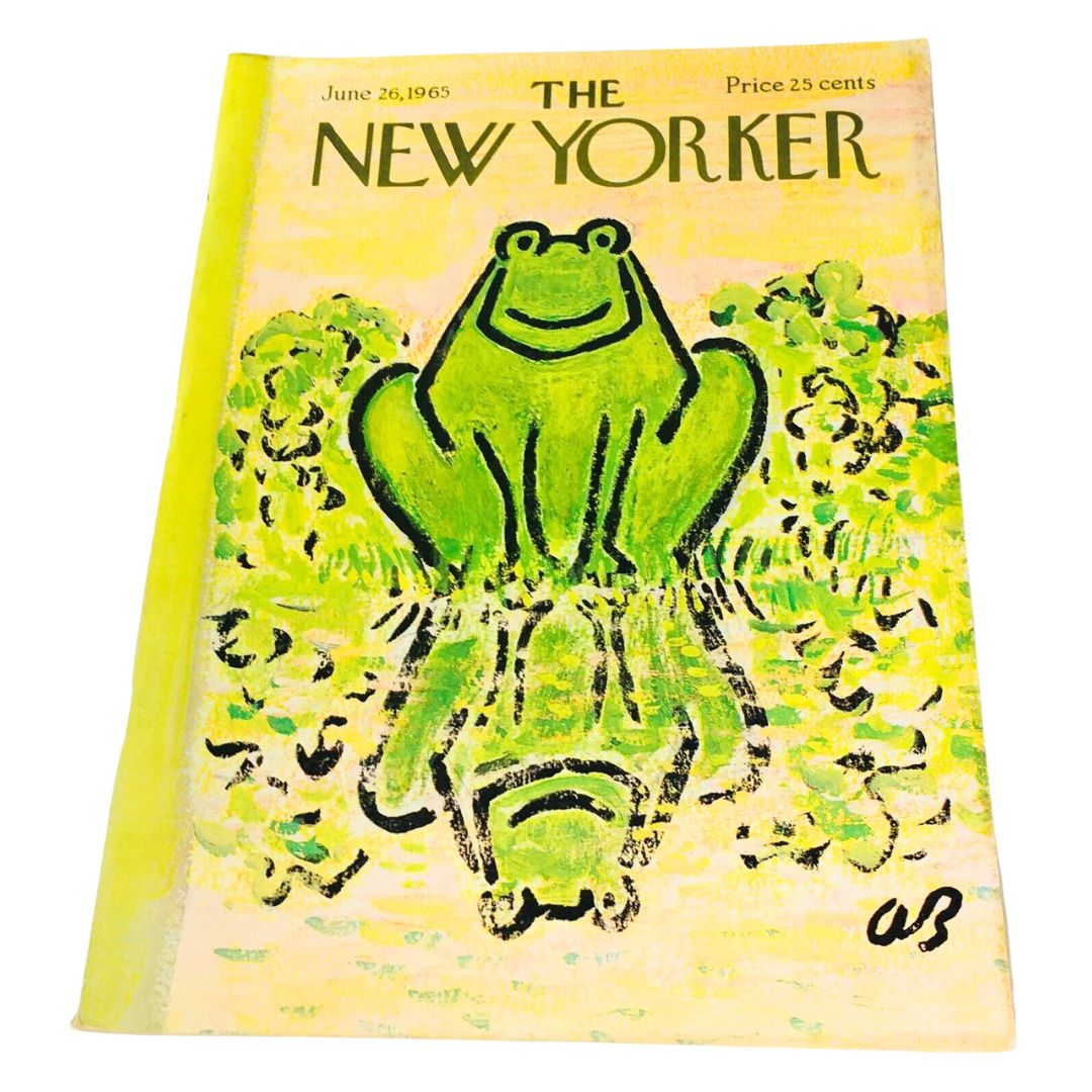 The New Yorker: June 26 1965 Full Magazine/Theme Cover Abe Birnbaum