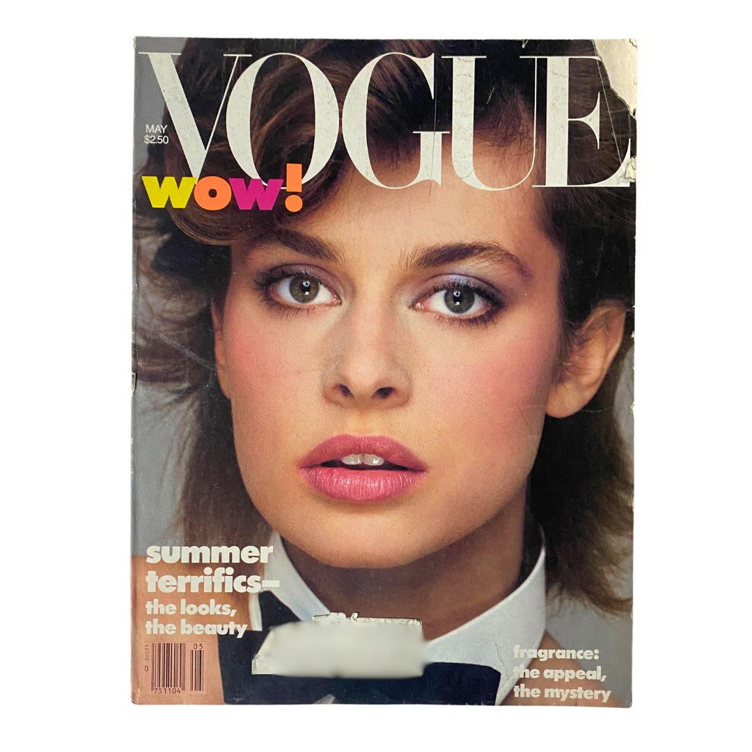 VTG Vogue Magazine May 1982 Nastassja Kinski by Richard Avedon