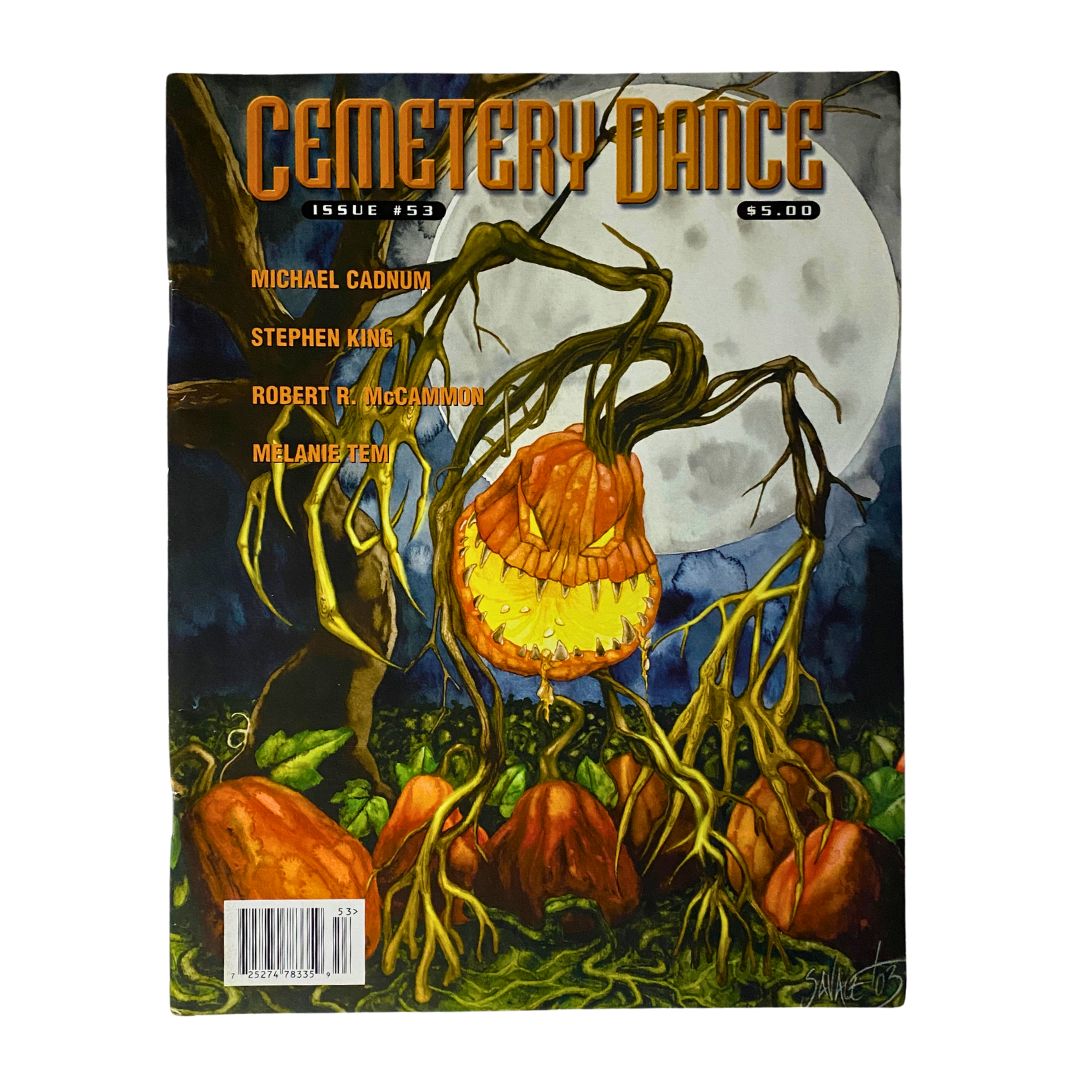 Cemetery Dance Magazine 2005 Issue #53 Michael Cadnum, Stephen King No Label VG