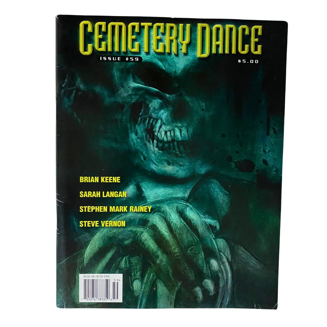 Cemetery Dance Magazine December 2008 #59 Brian Keene, Sarah Langan No Label