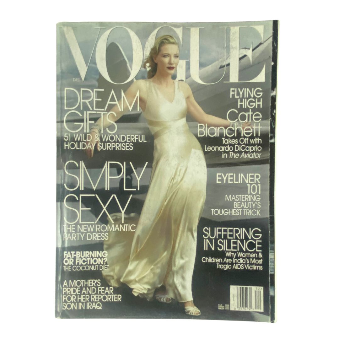 Vogue Magazine December 2004 Cate Blanchett by Annie Leibovitz No Label