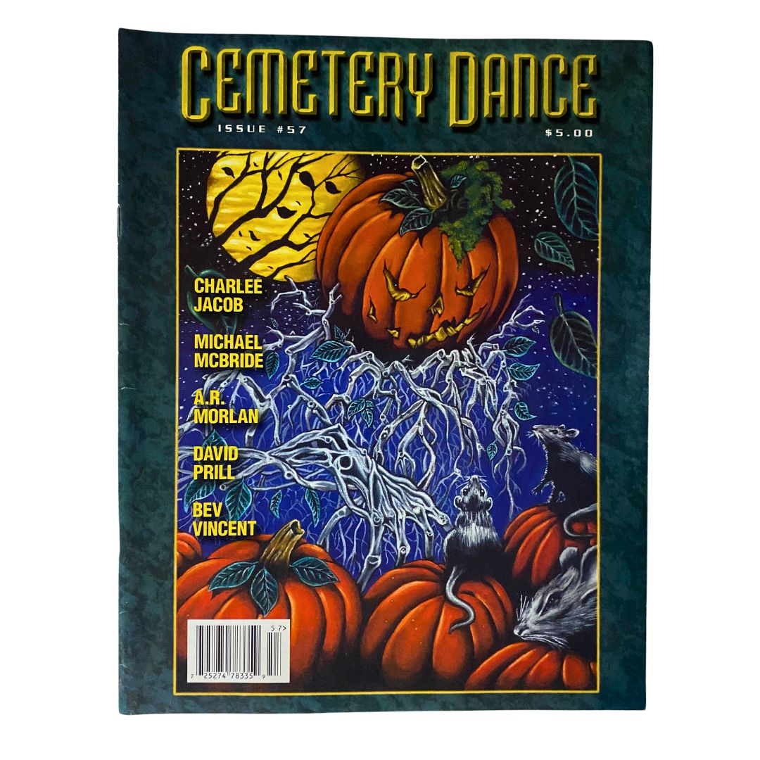 Cemetery Dance Magazine 2007 Issue #57 Little Horrors No Label Near Mint NM