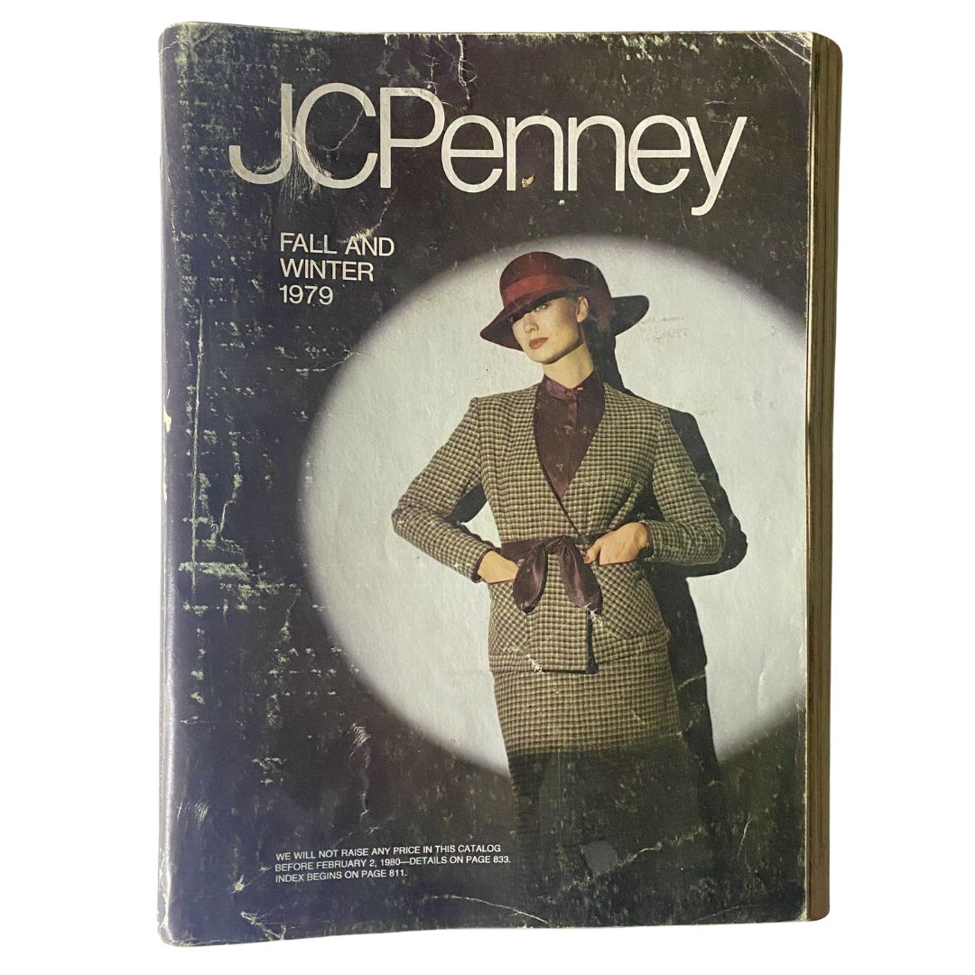 1979 JCPenney Fall and Winter Softened Dressing Catalog