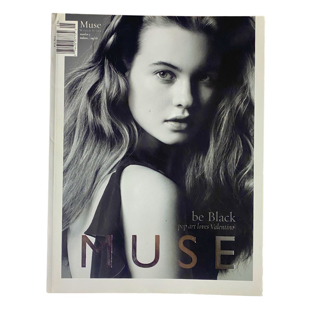 Muse Magazine November 2007 Behati Prinsloo Cover No Label VG