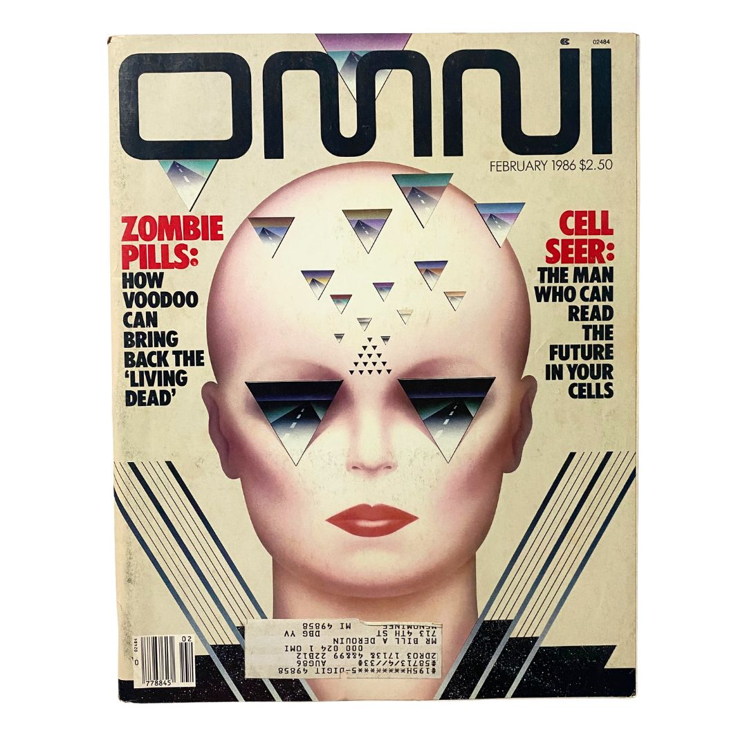 VTG Omni Magazine February 1986 How Voodoo Can Bring Back The Living Dead