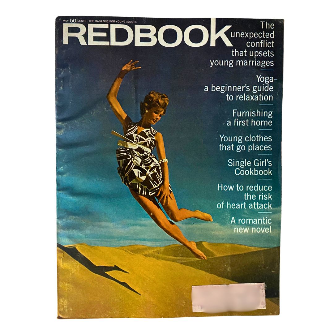 VTG Redbook Magazine May 1968 Vol 131 No. 1 Young Clothes That Go Places