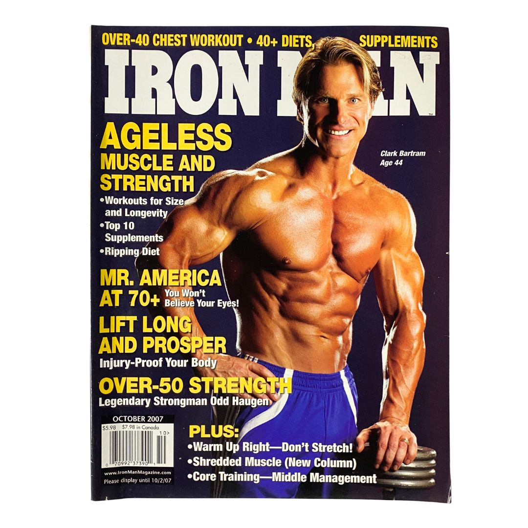 Iron Man Magazine October 2007 Vol 66 No. 10 Clark Bartram No Label