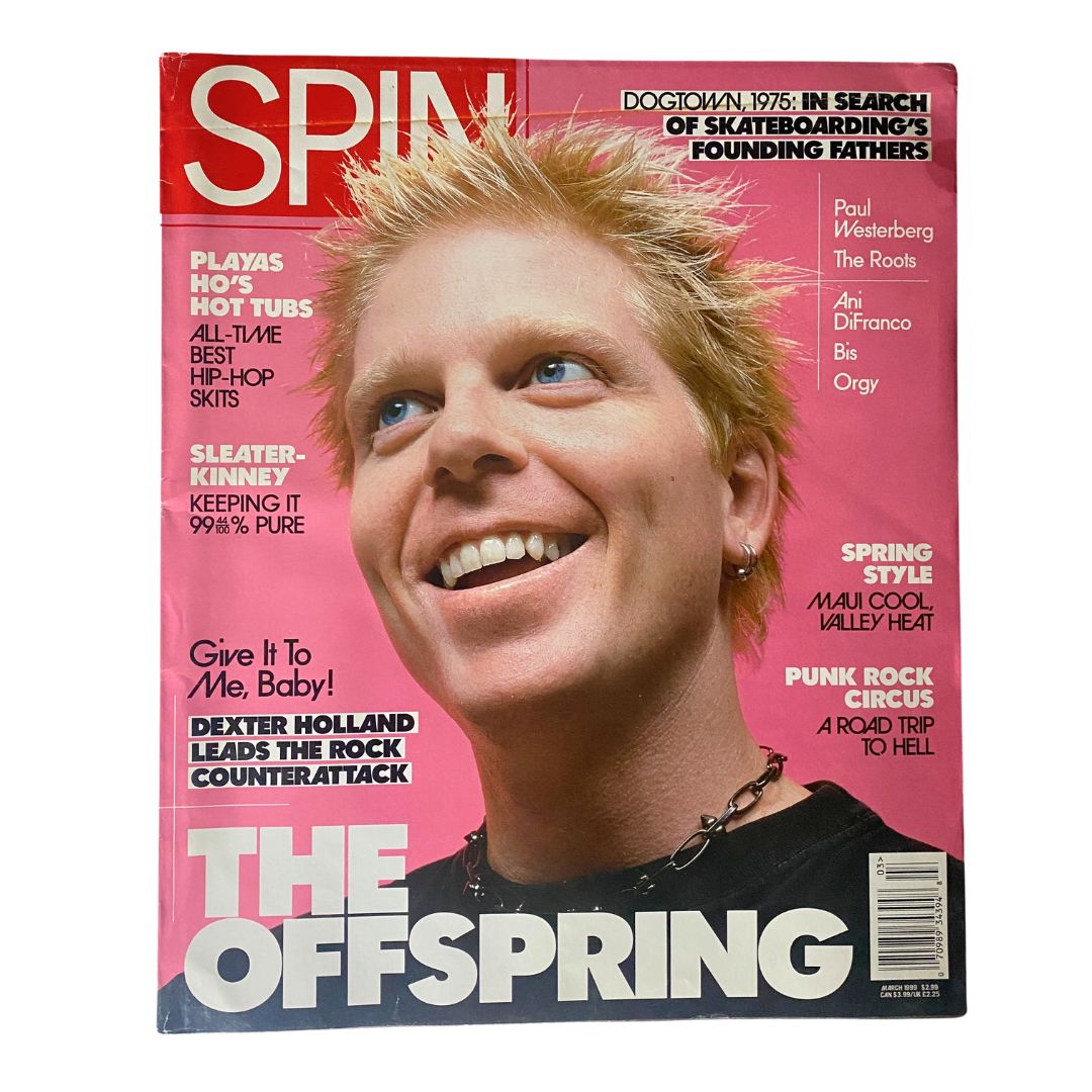 Spin Magazine March 1999 Vol 15 No. 3 The Offspring No Label