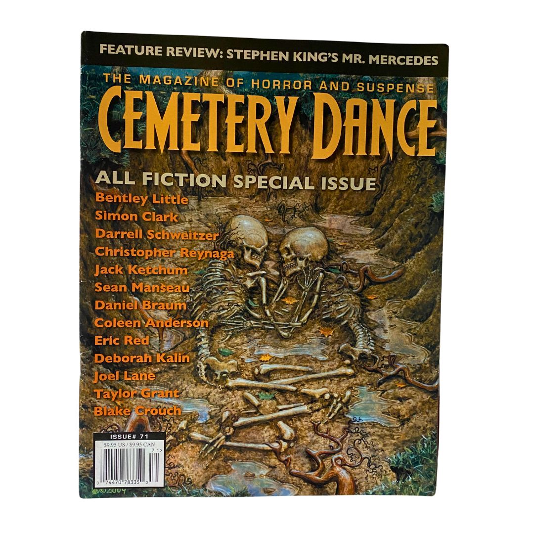 Cemetery Dance Magazine May 2014 #71 All Fiction Special Issue No Label