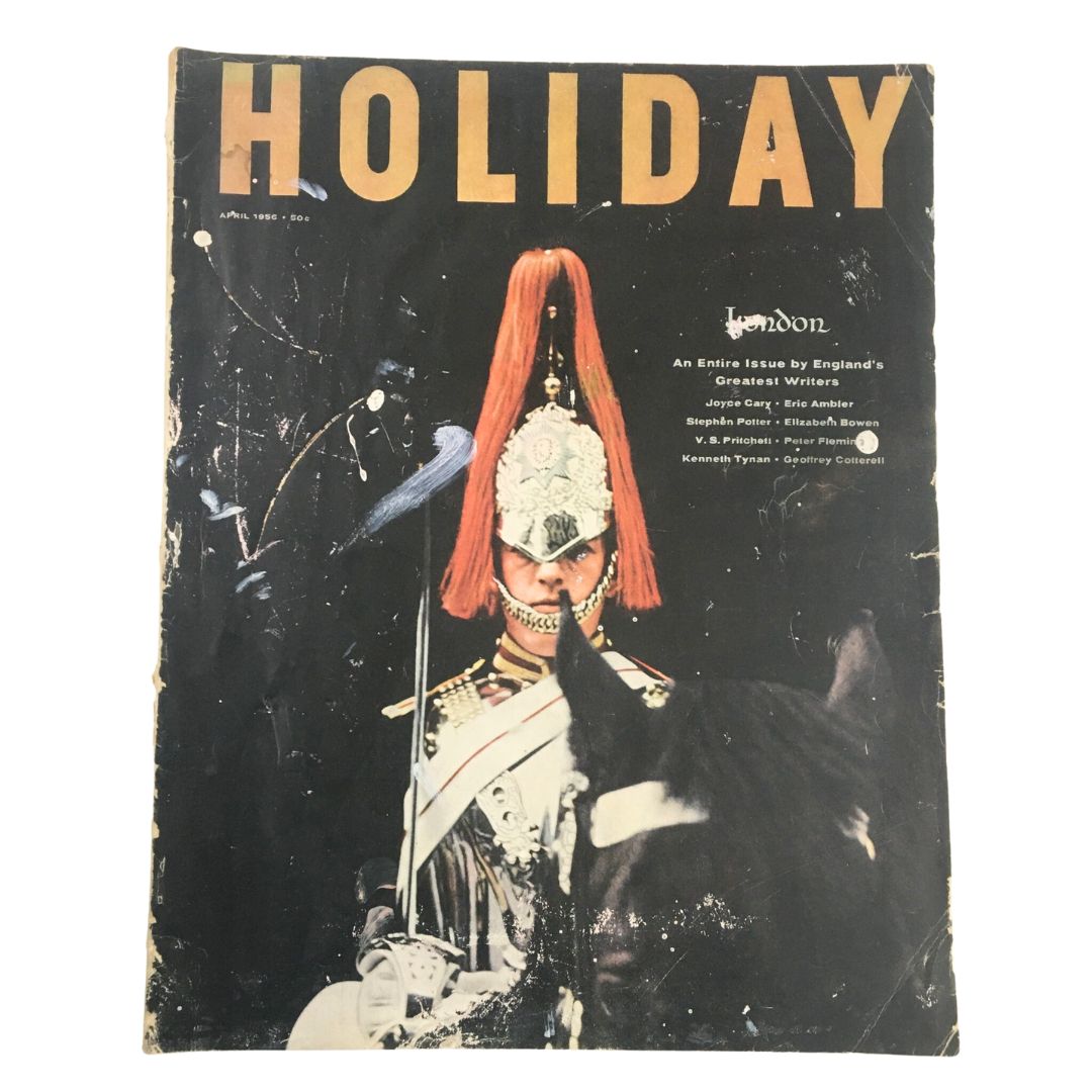 Holiday Magazine April 1956 William Shakespeare's Raffish London No Label