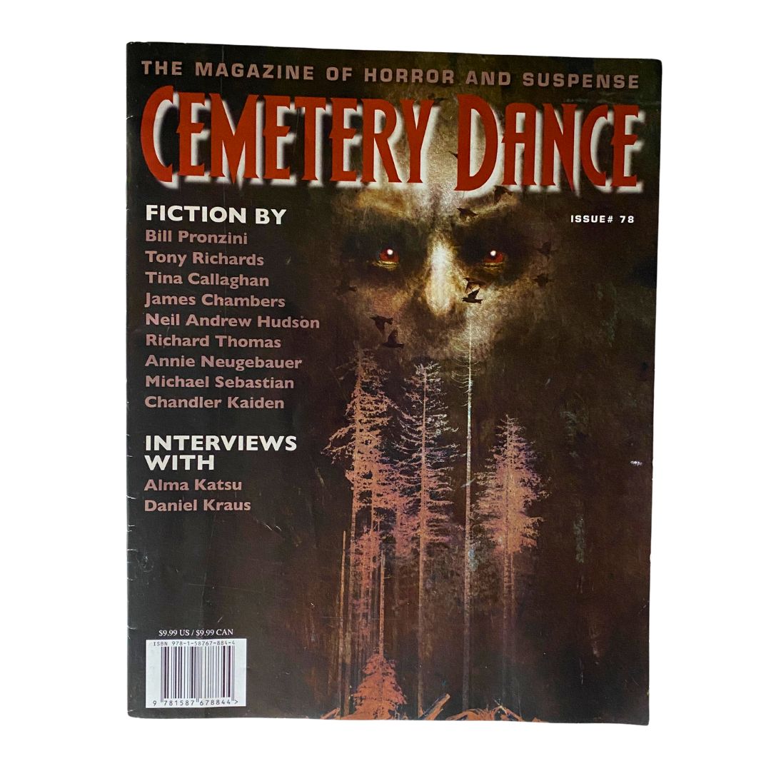 Cemetery Dance Magazine March 2023 #78 Bill Pronzini, Tony Richards