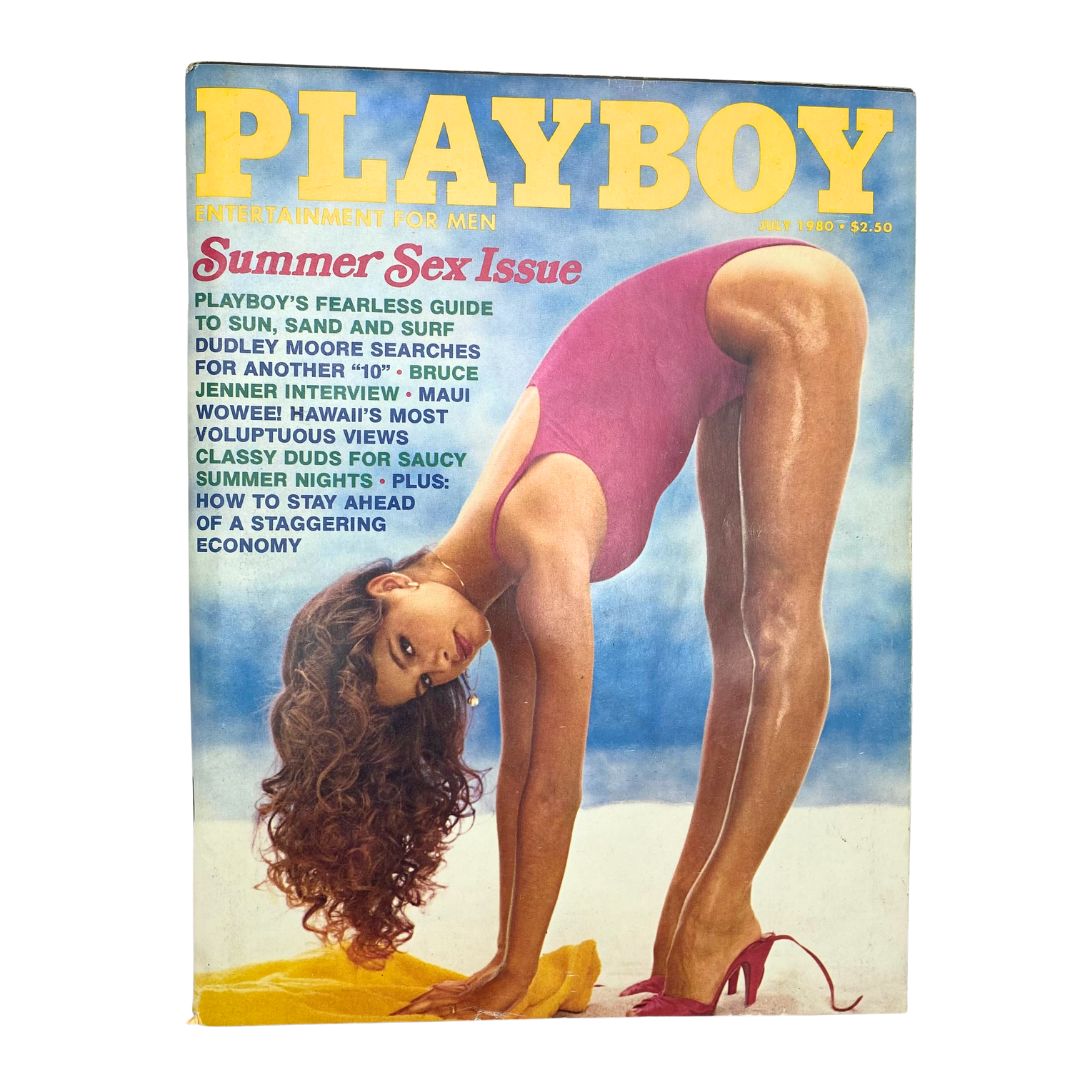 Playboy Magazine July 1980 Playmate Teri Peterson w Centerfold No Label