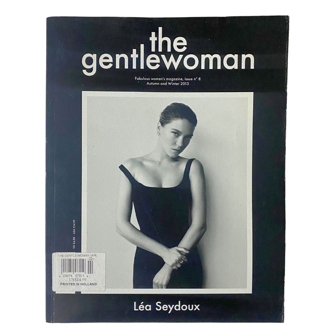 The Gentlewoman Magazine Autumn & Winter 2013 No. 8 Lea Seydoux No Label VG