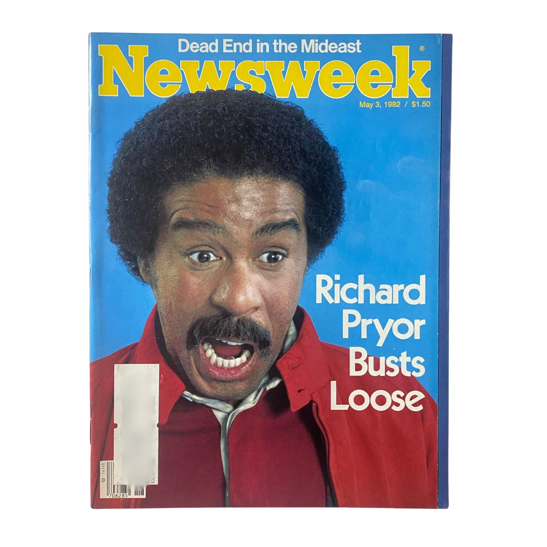 VTG Newsweek Magazine May 3 1982 Richard Pryor Busts Loose