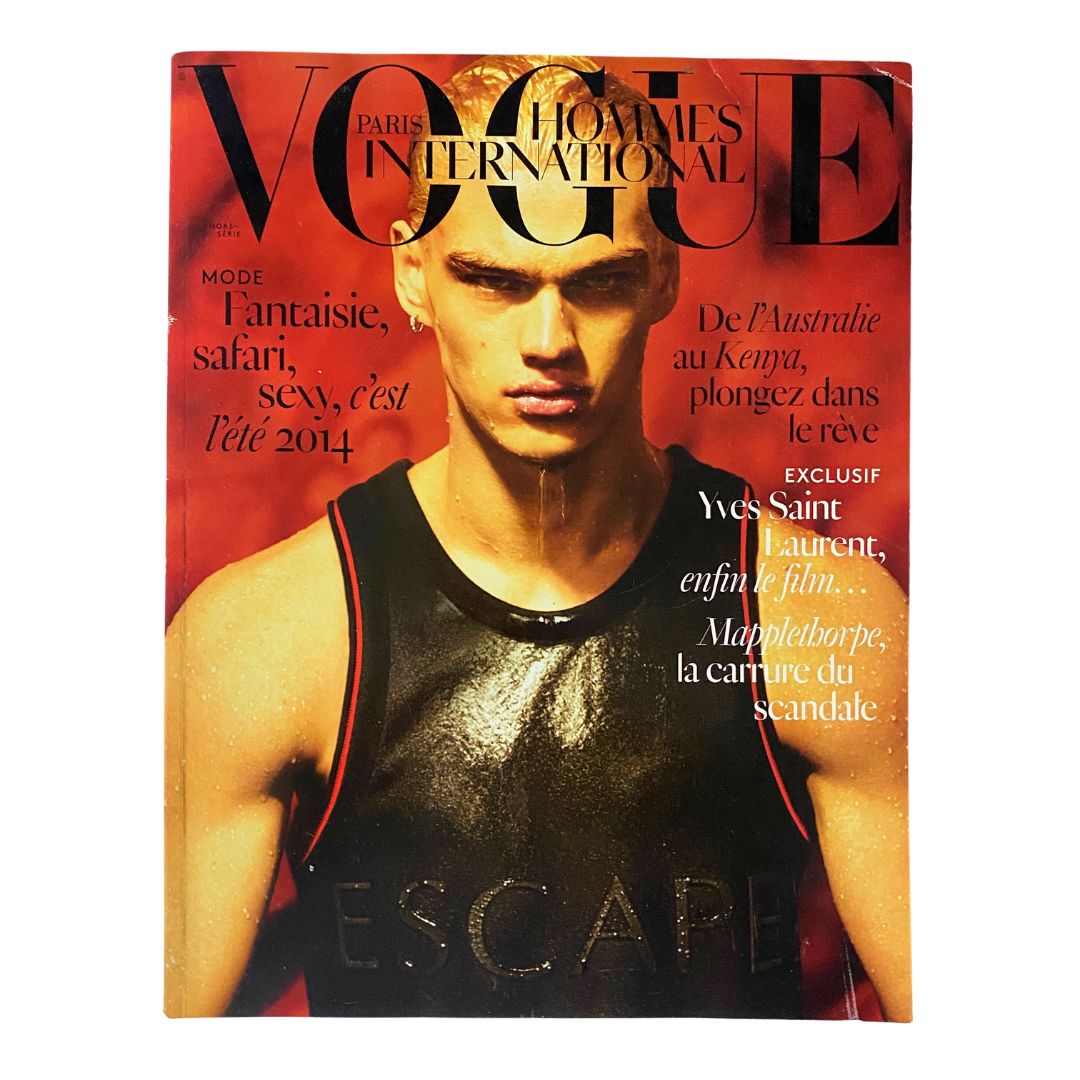 Vogue Paris Hommes International Magazine Spring 2014 Filip Hrivnak No Label