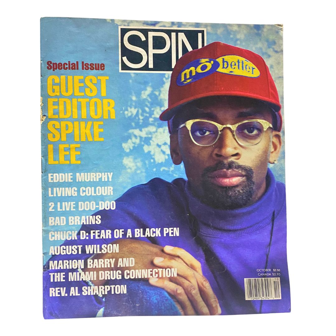 Spin Magazine October 1990 Vol 6 No. 7 Guest Editor Spike Lee No Label