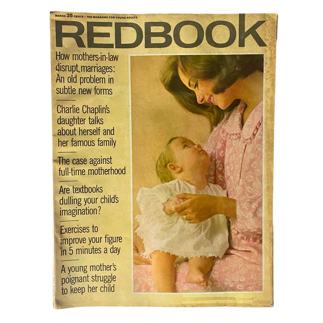 VTG Redbook Magazine March 1965 How Mothers-in-Law Disrupt Marriages