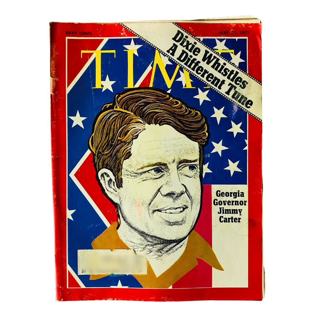 VTG Time Magazine May 31 1971 Georgia Governor Jimmy Carter