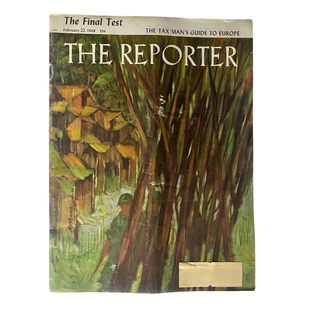 VTG The Reporter Magazine February 22 1968 The Tax Man's Guide To Europe