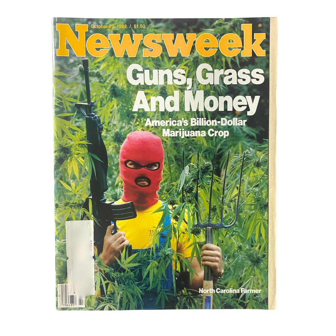 Newsweek Magazine October 25 1982 America's Billiion-Dollar Marijuana Corp VG