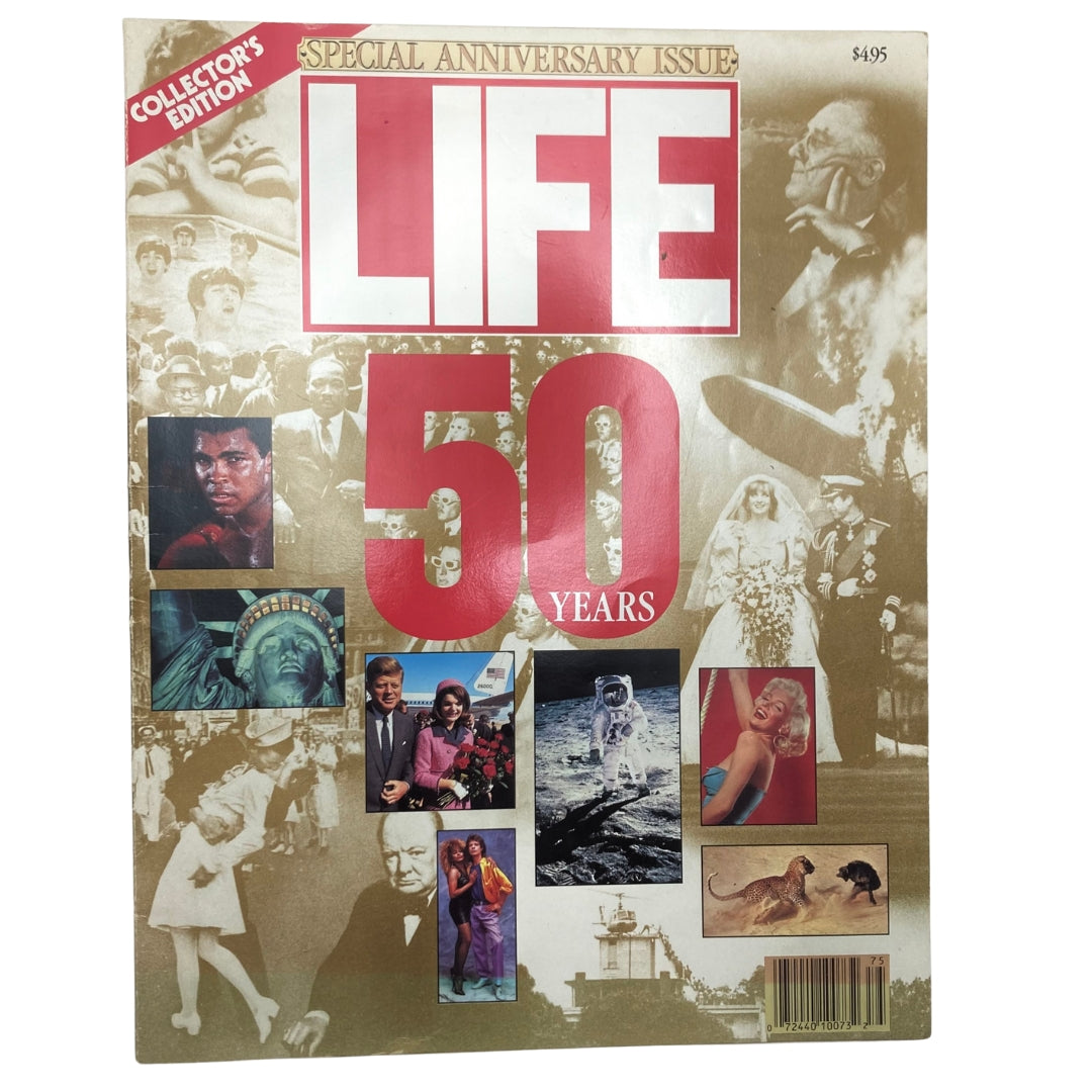 VTG Life Magazine Fall 1986 Special Anniversary Issue 50 Years of Life No Label