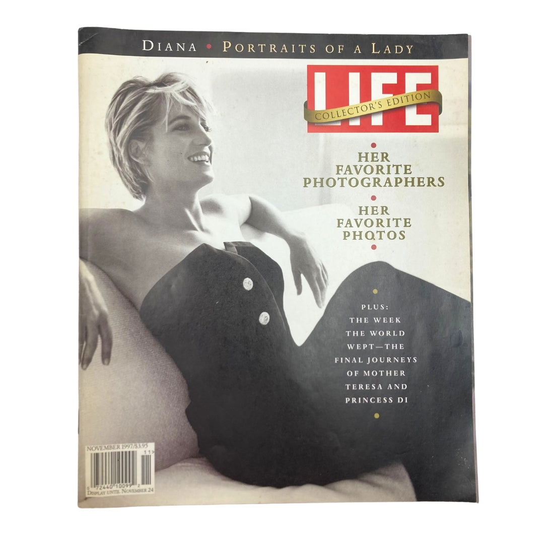 Life Magazine November 1997 Diana, Portraits of a Lady Collector's Ed. No Label