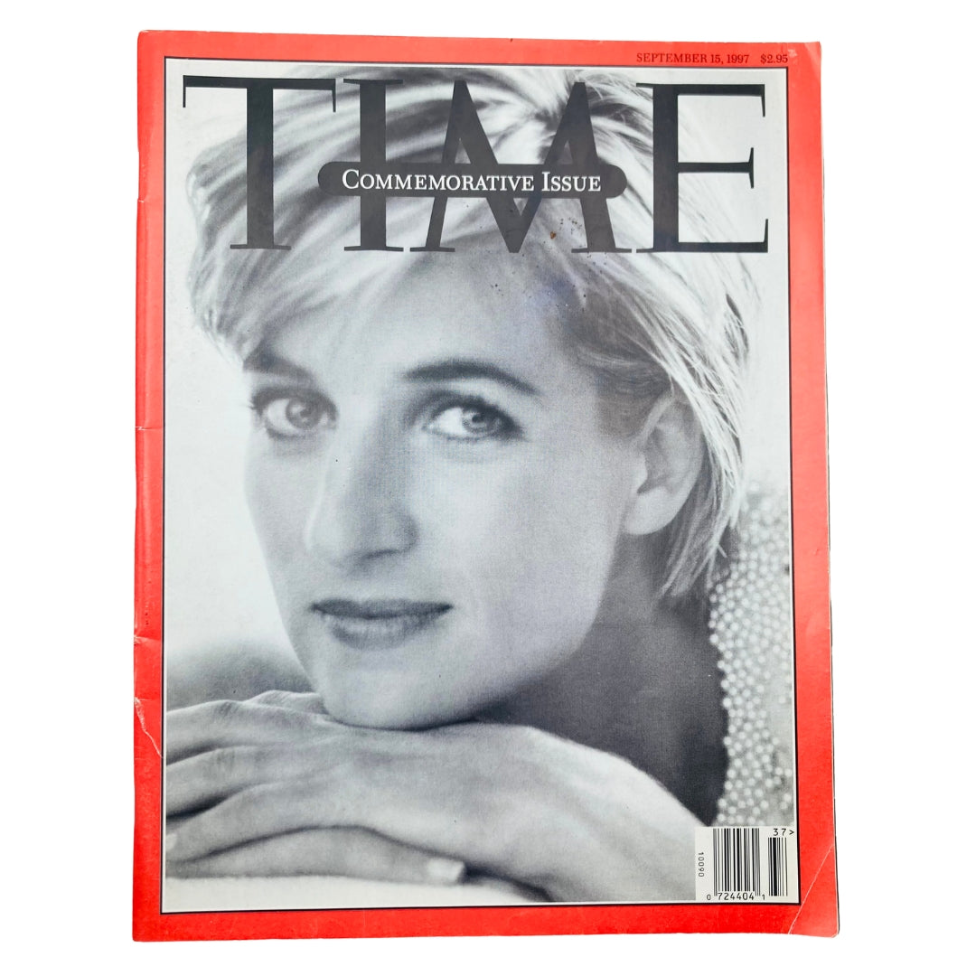 Time Magazine September 15 1997 Contemporary Issue Princess Diana No Label