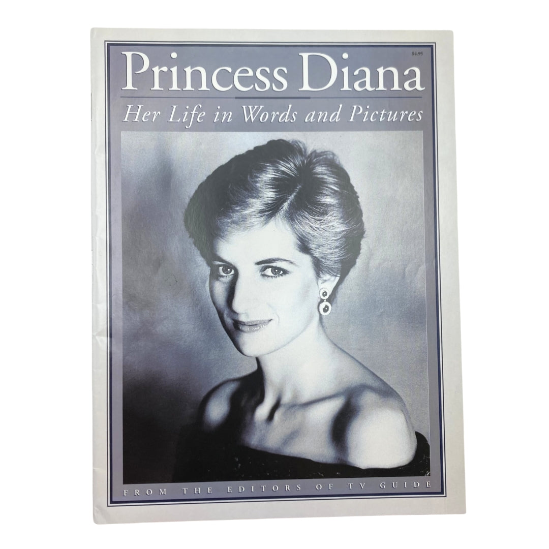 TV Guide Magazine 1991 Princess Diana Her Life in Words and Pictures No Label