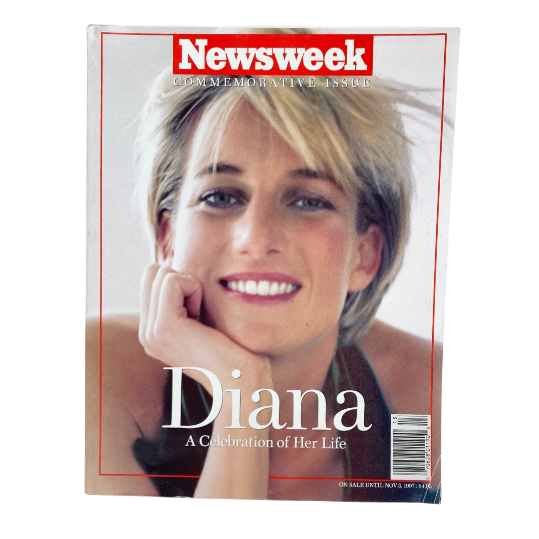 Newsweek Magazine 1997 Diana A Celebration of Her Life No Label