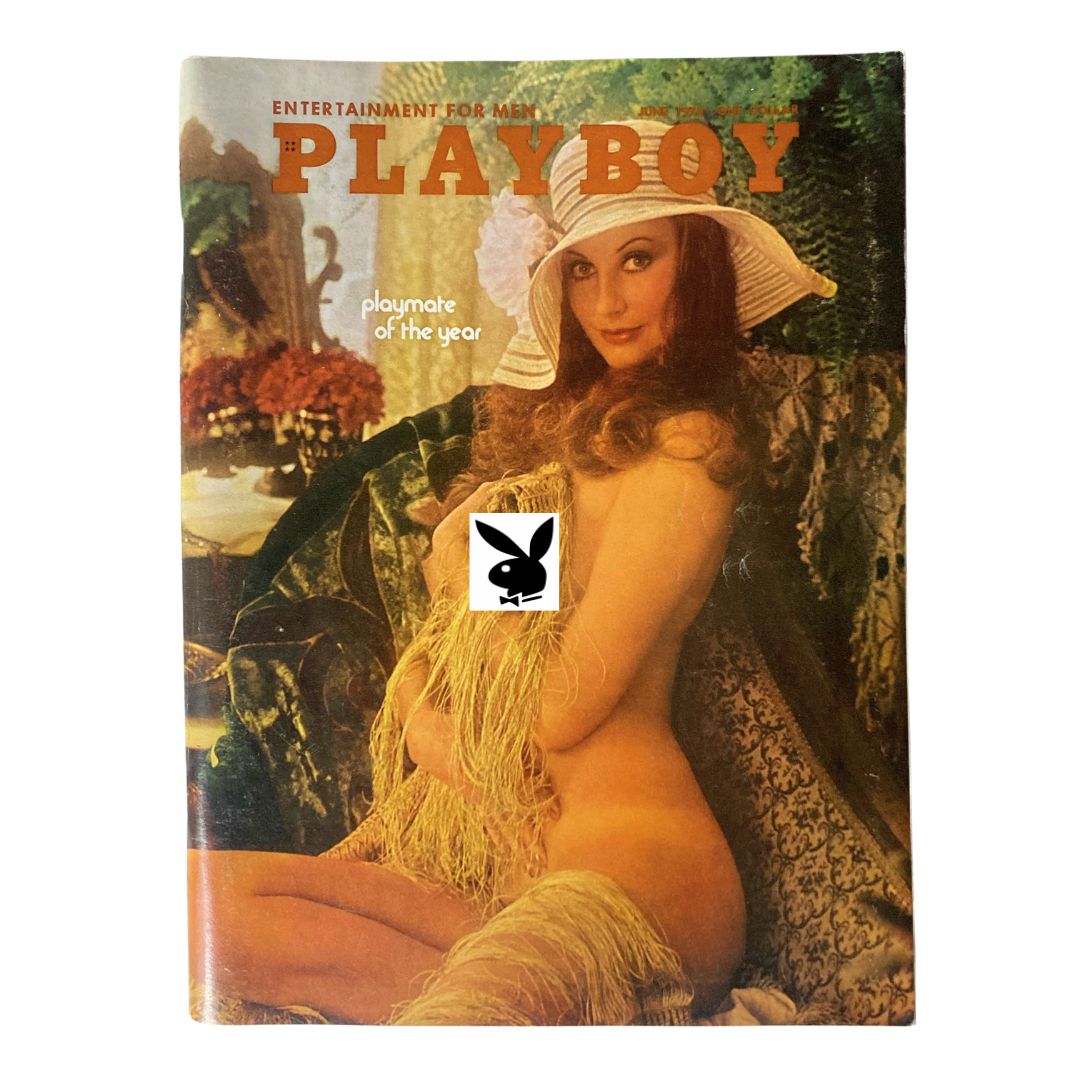 VTG Playboy Magazine June 1973 Playmate Ruthy Ross w Centerfold No Label