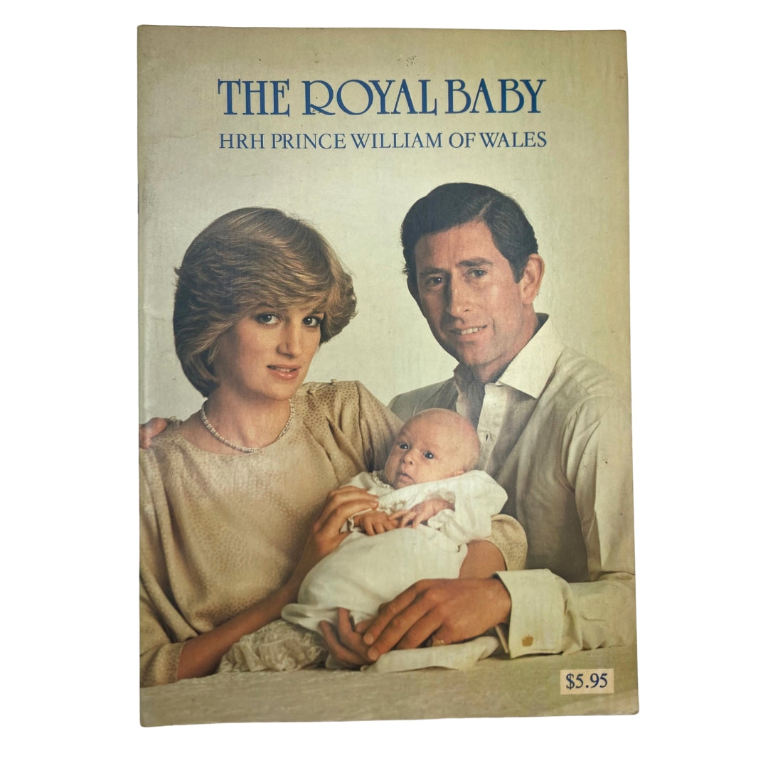 1982 The Royal Baby HRH Prince William of Wales by Sandra Barwick