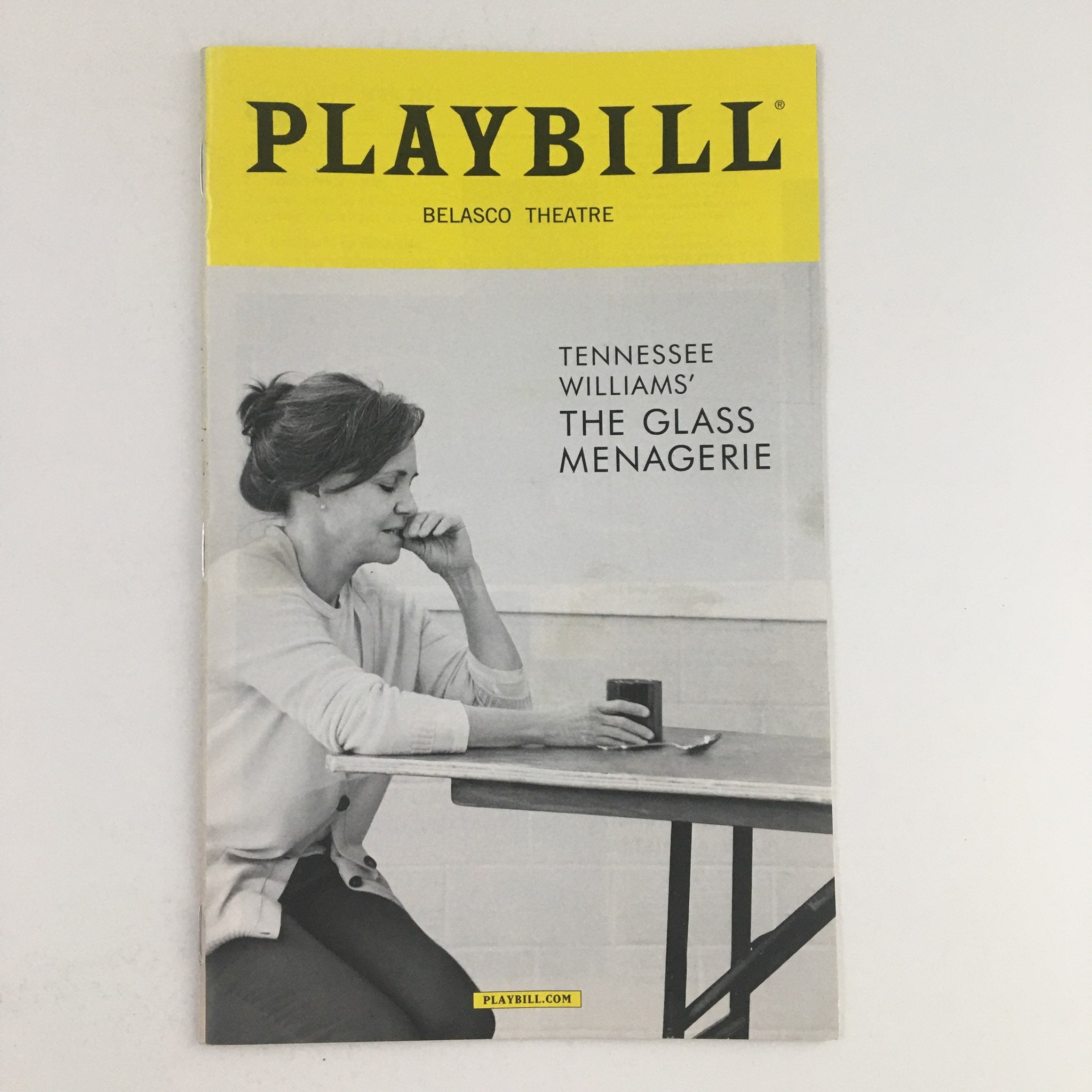 2017 Playbill Belasco Theatre Present Tennessee Williams' The Glass Menagerie