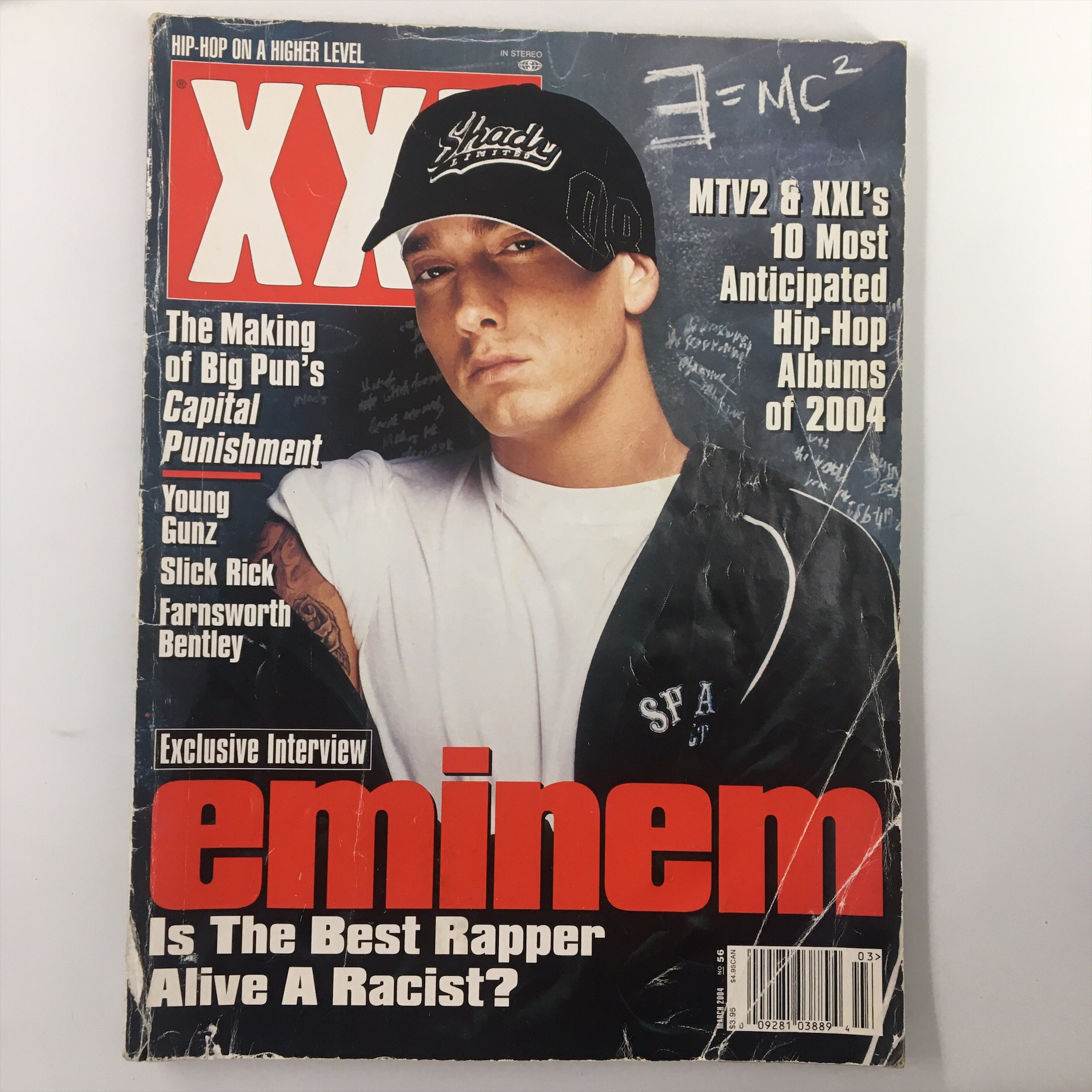 XXL Magazine March 2004 Eminem Is The Best Rapper Alive A Racist? No Label