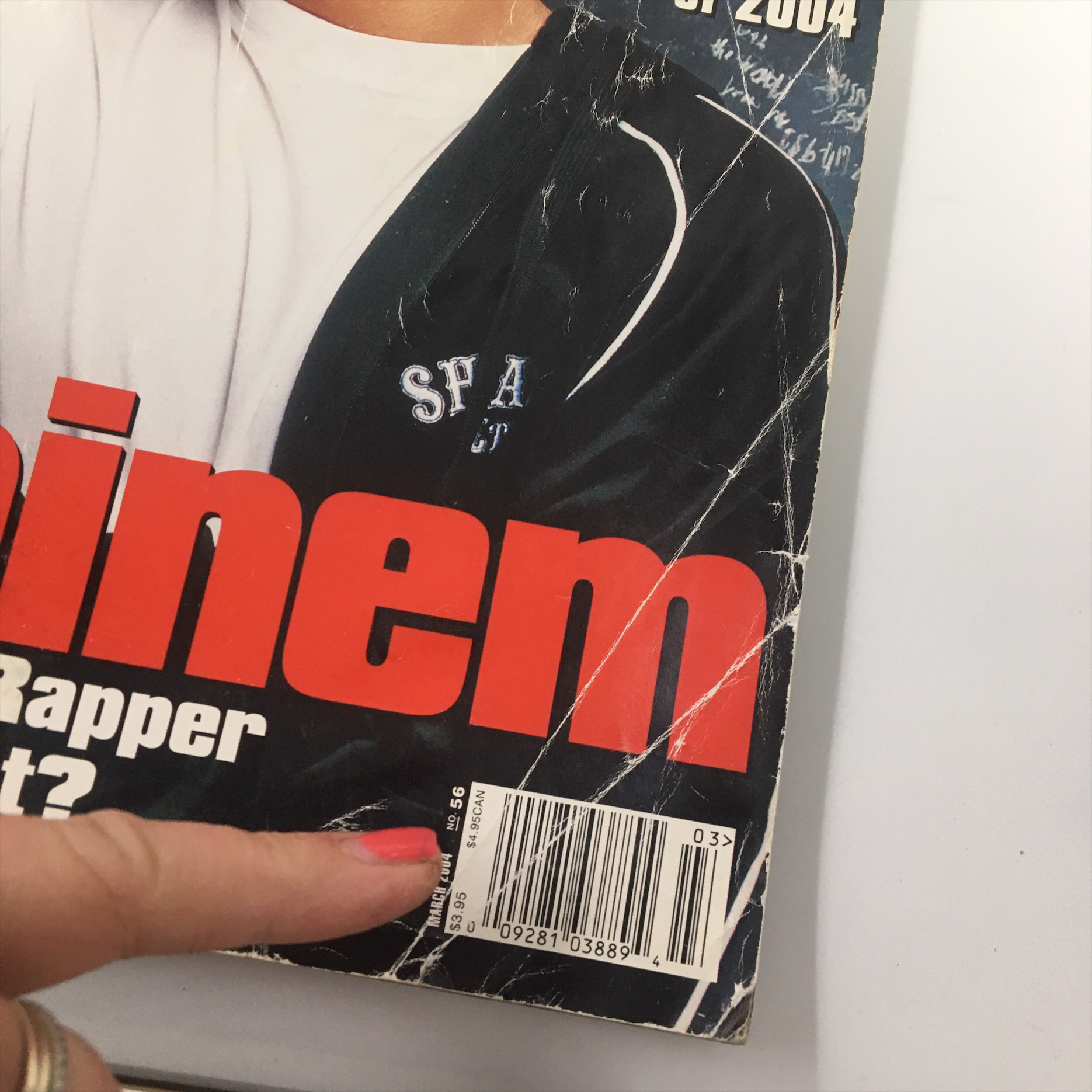 XXL Magazine March 2004 Eminem Is The Best Rapper Alive A Racist? No Label