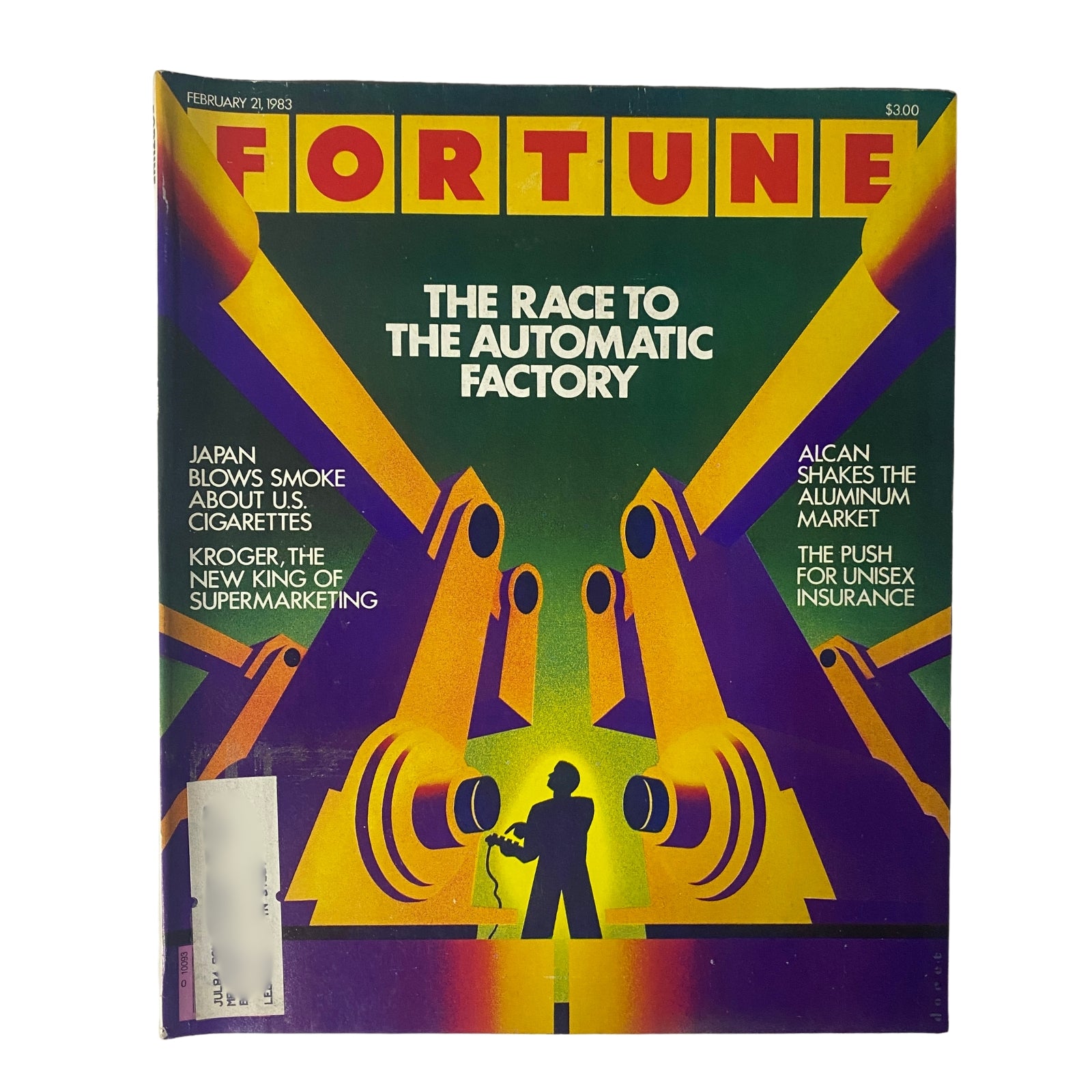 Fortune Magazine February 21, 1983 The Race To The Automatic Factory