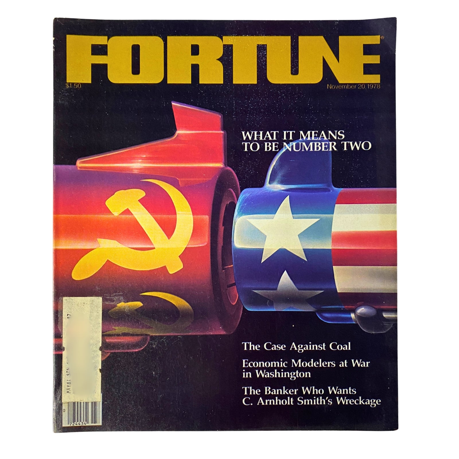 Fortune Magazine November 20, 1978 What It Means To Be Number Two VG