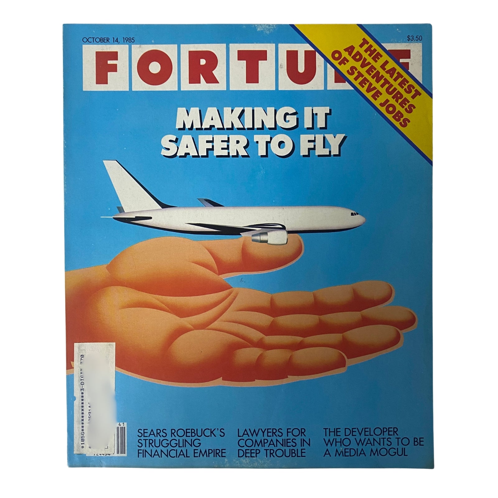 Fortune Magazine October 14, 1985 Making It Safer To Fly