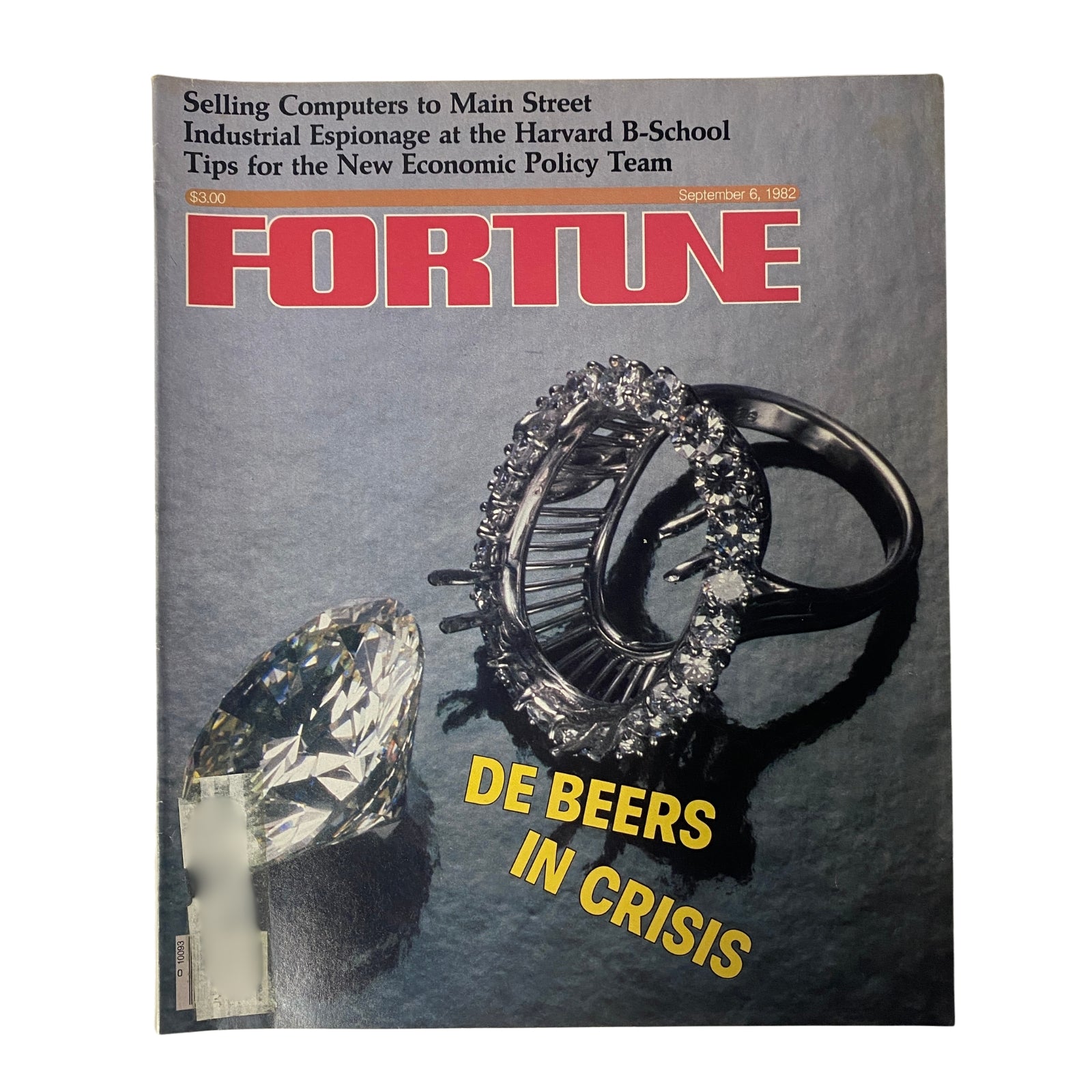 Fortune Magazine September 6, 1982 De Beers's Diamond Business VG