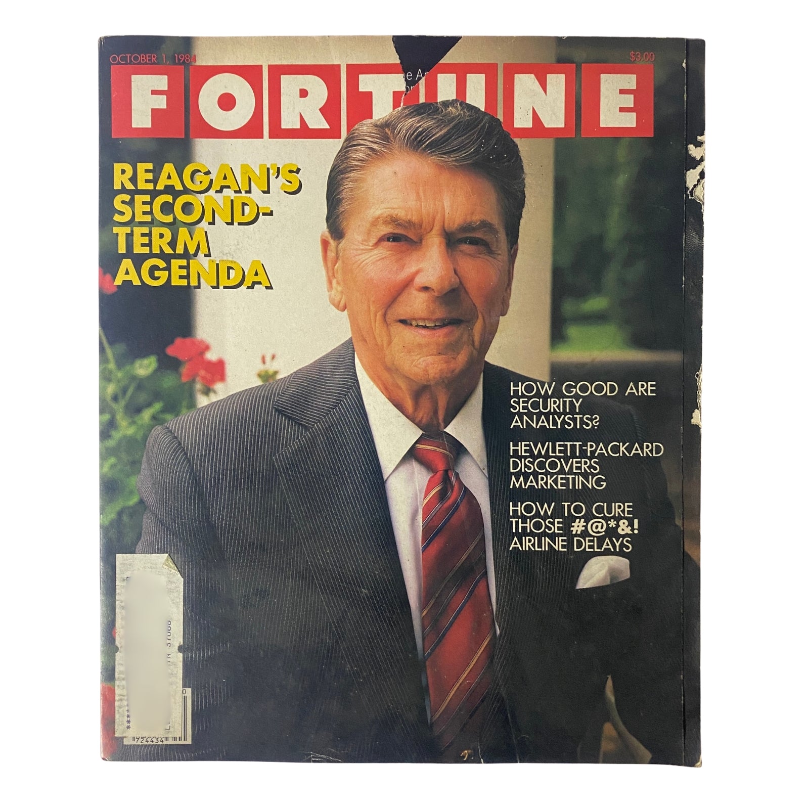Fortune Magazine October 1, 1984 Ronald Reagan's Second-Term Agenda