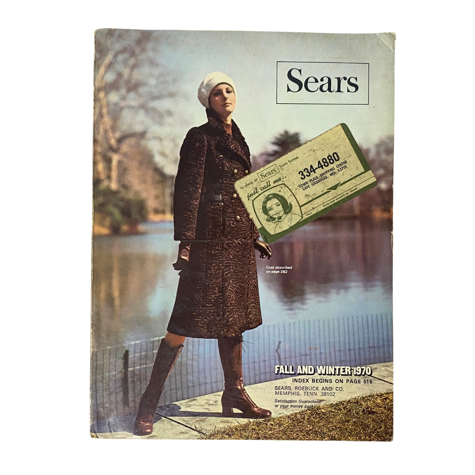 1970 Sears Roebuck and Co. Fall and Winter Catalog