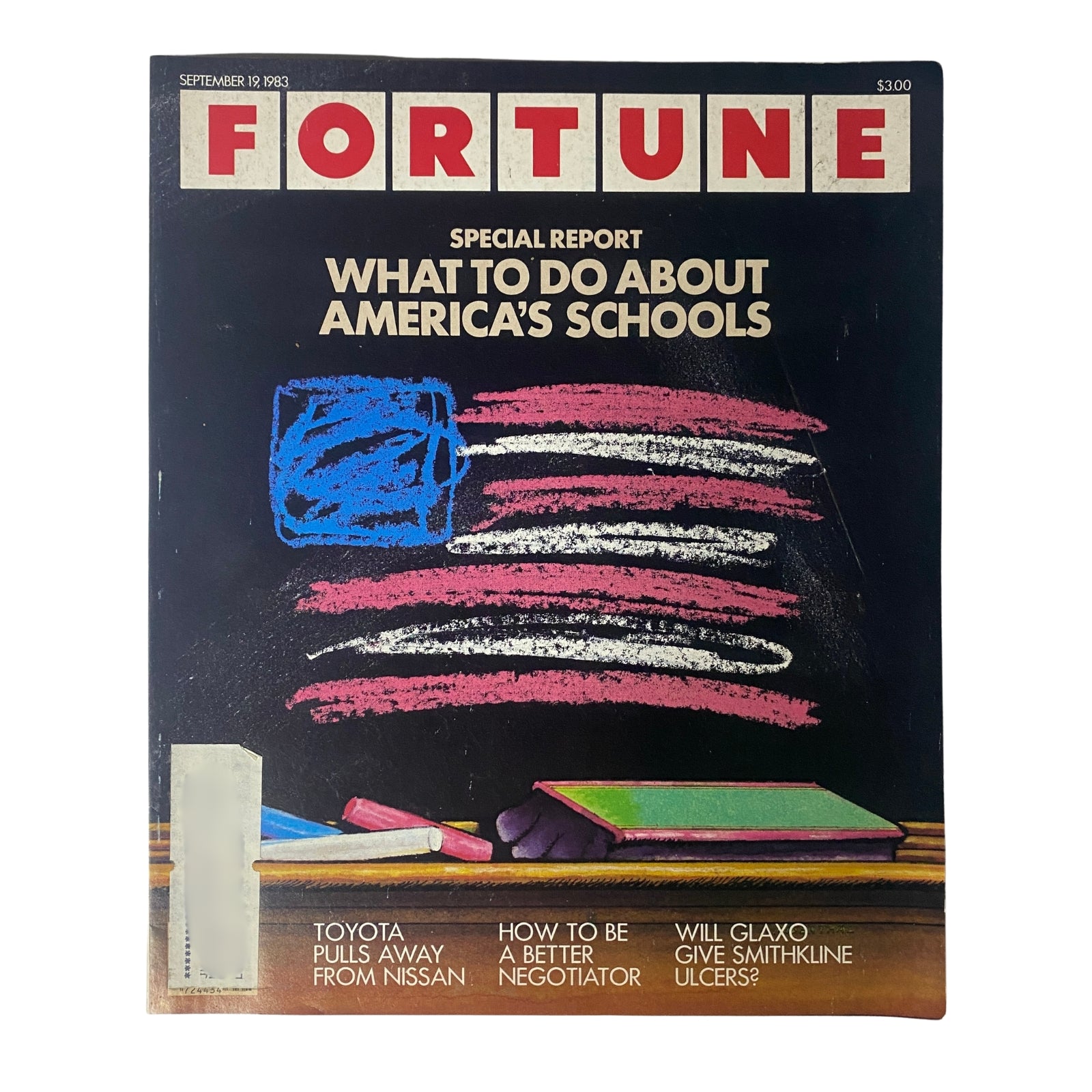 Fortune Magazine September 19, 1983 What To Do About America's Schools