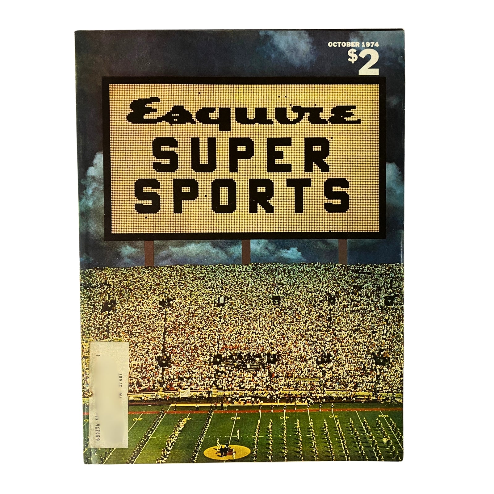 Esquire Magazine October 1974 The Sports Establishment of the U.S.A.